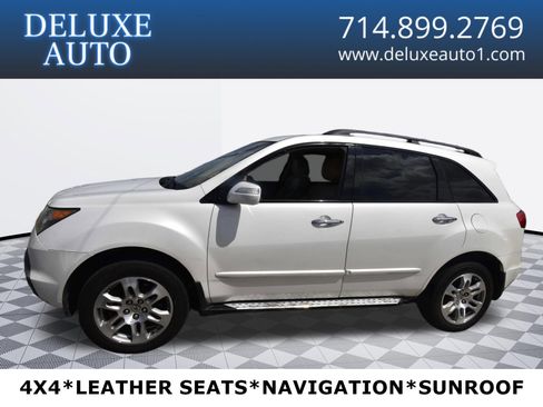 Used 2009 Acura MDX w/ Technology Package AWD/4WD image 1