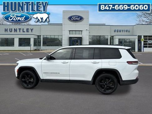 Used 2023 Jeep Grand Cherokee L Limited w/ Luxury Tech Group II AWD/4WD image 7