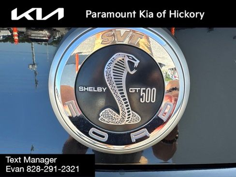 Used 2010 Ford Mustang Shelby GT500 RWD image 17