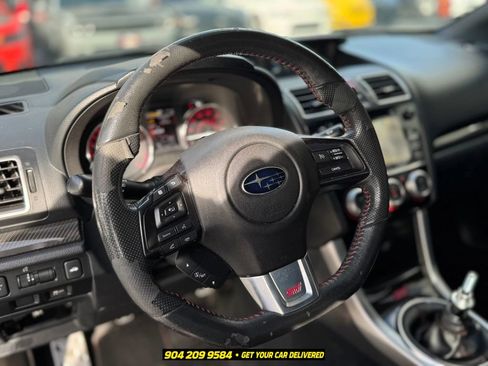 Used 2017 Subaru WRX STI AWD/4WD image 12
