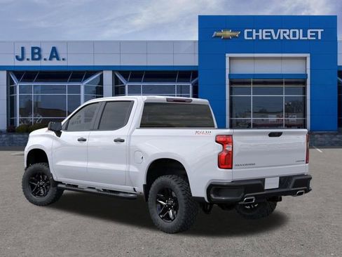 New 2026 Chevrolet Silverado 1500 Custom Trail Boss AWD/4WD image 3