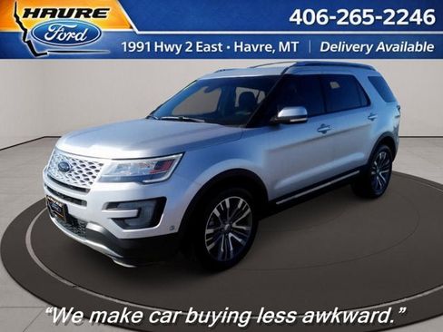 Used 2017 Ford Explorer Platinum AWD/4WD image 1