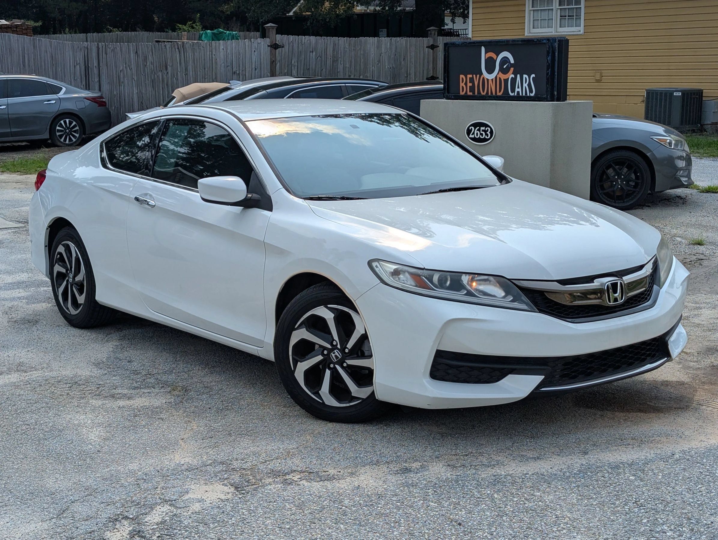Used 2017 Honda Accord LX-S image 1