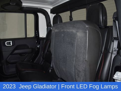 Used 2023 Jeep Gladiator Rubicon w/ LED Lighting Group AWD/4WD image 30