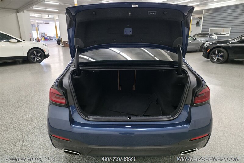 Used 2023 BMW 530i w/ M Sport Package RWD image 16