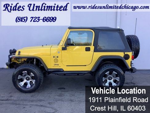 Used 2004 Jeep Wrangler X w/ Convenience Group image 4