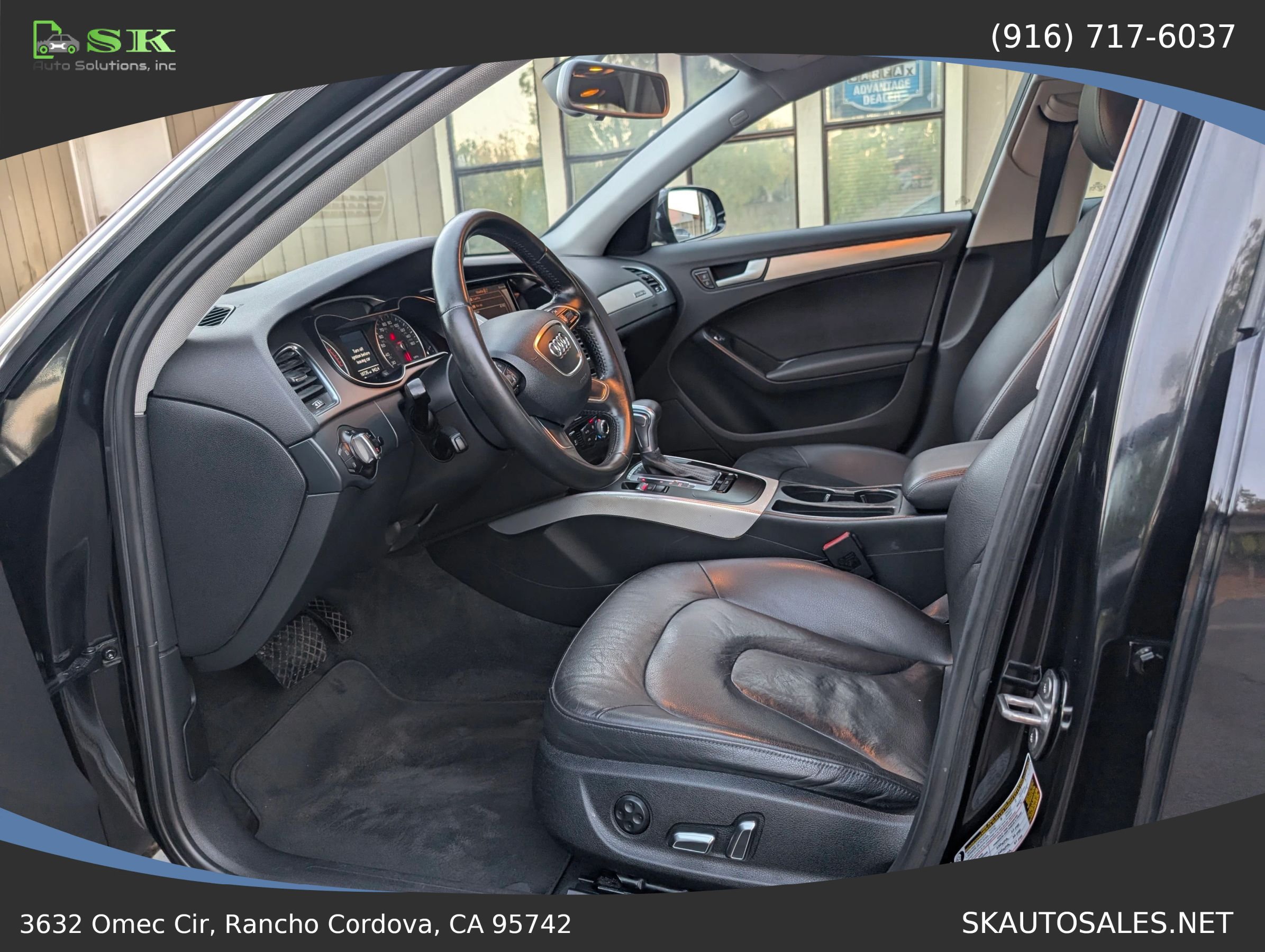 Used 2013 Audi A4 2.0T Premium w/ Convenience Pkg AWD/4WD image 19
