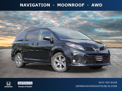 Used 2019 Toyota Sienna SE w/ SE Preferred Package