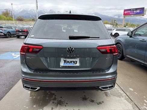Used 2023 Volkswagen Tiguan SEL R-Line AWD/4WD image 6