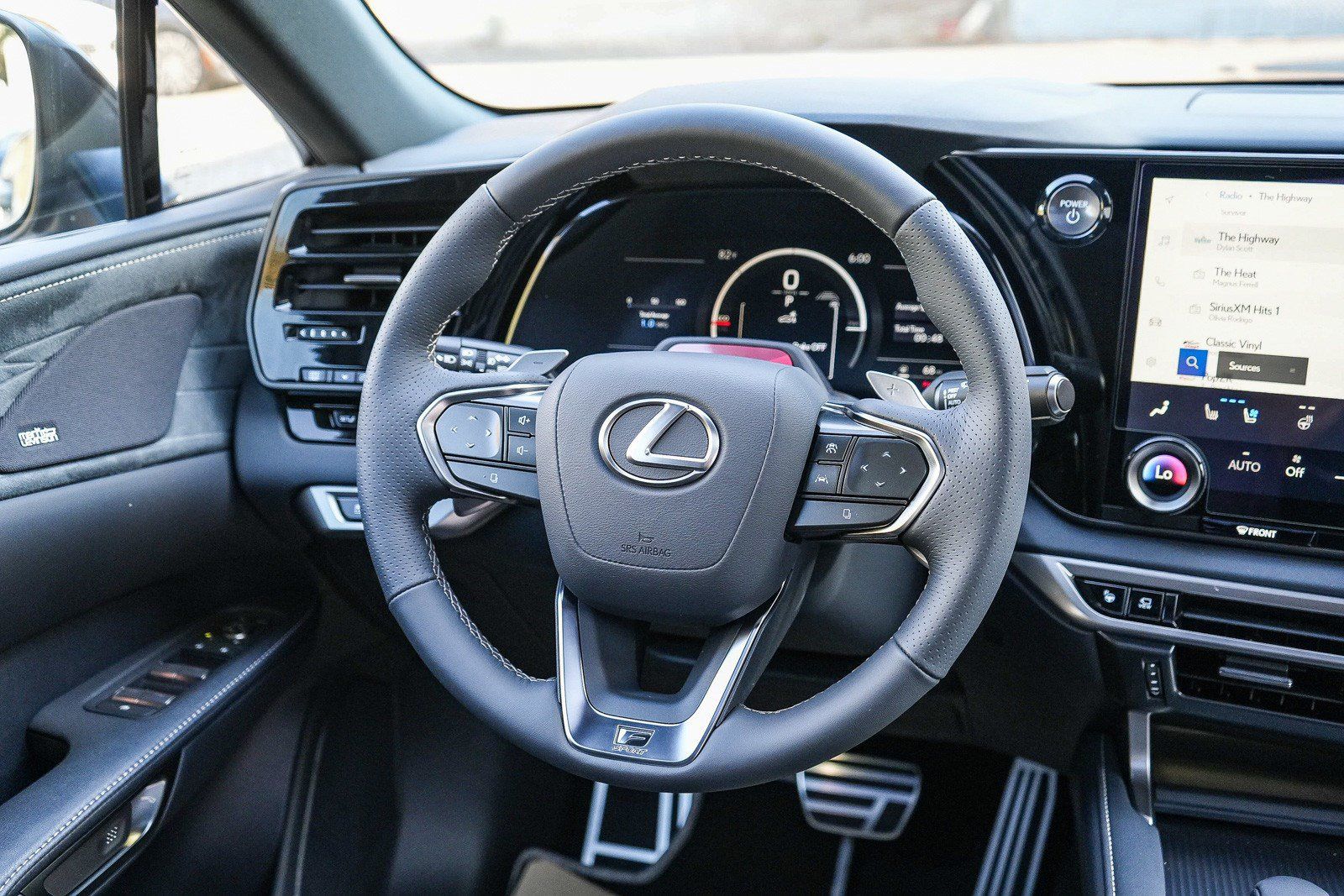 New 2026 Lexus RX 500h F Sport w/ Convenience Package AWD/4WD image 14