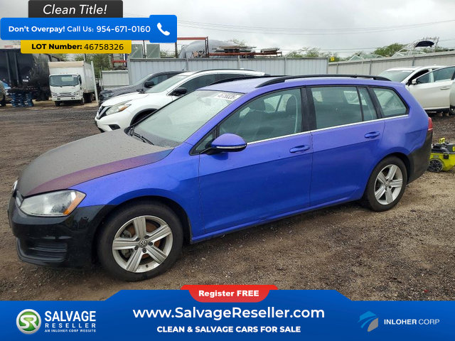 Used 2015 Volkswagen Golf TDI S FWD image 1