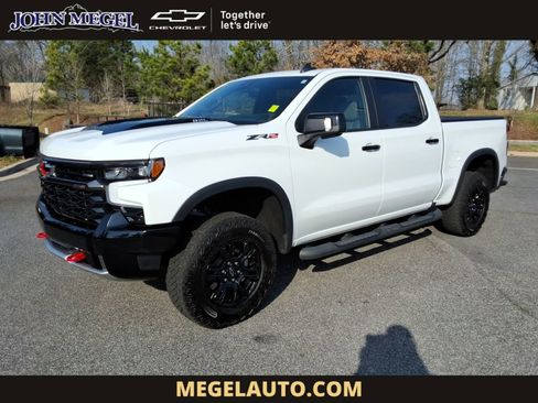 Certified 2024 Chevrolet Silverado 1500 ZR2 w/ Technology Package AWD/4WD image 1