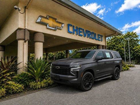 New 2026 Chevrolet Tahoe LT w/ LPO, Dark Essentials Package RWD image 1