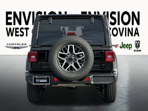 New 2025 Jeep Wrangler Sahara w/ Safety Group image 9