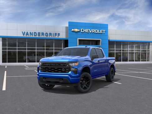 New 2026 Chevrolet Silverado 1500 Custom w/ LPO, Dark Essentials Package image 32