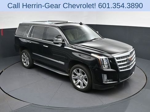 Used 2019 Cadillac Escalade Premium Luxury AWD/4WD image 1