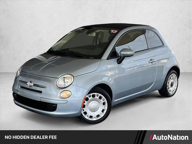Used 2013 FIAT 500 Pop FWD image 1