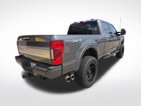 Used 2021 Ford F250 Platinum w/ Tremor Off-Road Package AWD/4WD image 9