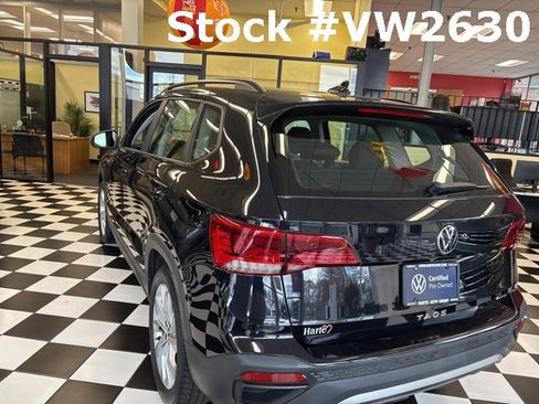 Certified 2023 Volkswagen Taos S w/ IQ Drive S Package image 17