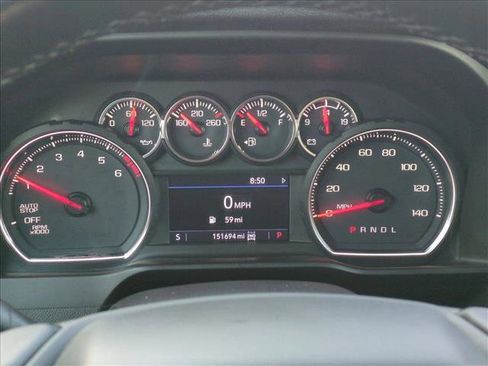 Used 2020 Chevrolet Silverado 1500 LT Trail Boss image 11