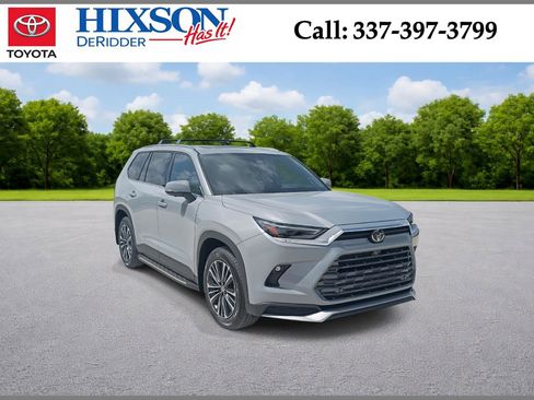 New 2026 Toyota Grand Highlander AWD Hybrid image 1