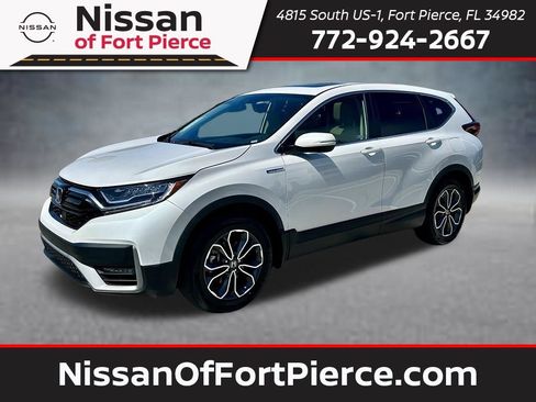 Used 2022 Honda CR-V EX-L image 1