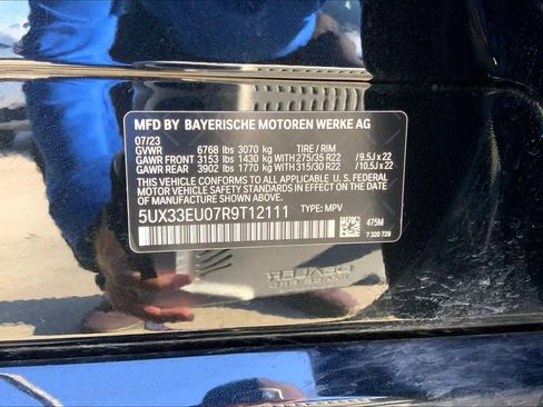 Certified 2024 BMW X5 M60i w/ Climate Comfort Package image 35