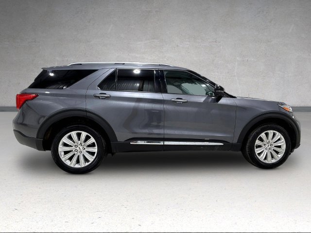 Used 2021 Ford Explorer Limited w/ Equipment Group 301A AWD/4WD image 6