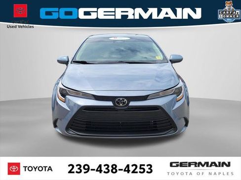 Certified 2025 Toyota Corolla LE w/ Convenience Package FWD image 2