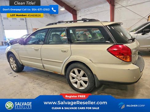 Used 2006 Subaru Outback 2.5i Limited image 3