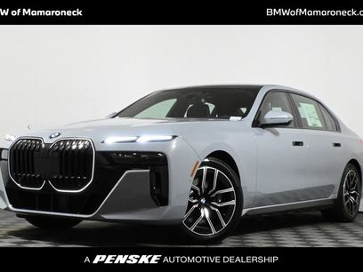 New 2025 BMW 740i xDrive