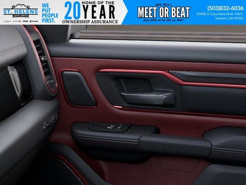New 2026 RAM 1500 Rebel AWD/4WD image 28