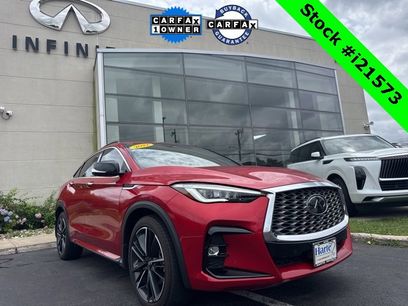 Certified 2022 INFINITI QX55 Essential w/ Proassist Package