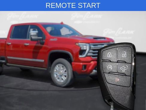 Used 2024 Chevrolet Silverado 2500 High Country w/ High Country Premium Package AWD/4WD image 9