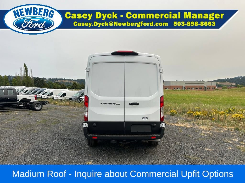 New 2026 Ford Transit 250 148 Medium Roof w/ Load Area Protection Package RWD image 7