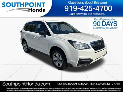 Used 2017 Subaru Forester 2.5i