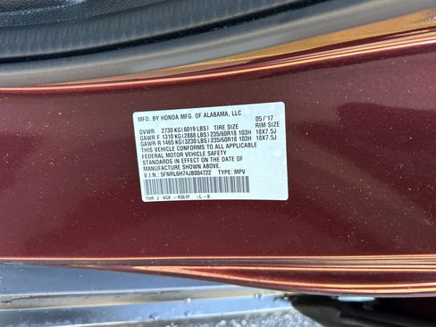 Used 2018 Honda Odyssey EX-L image 37