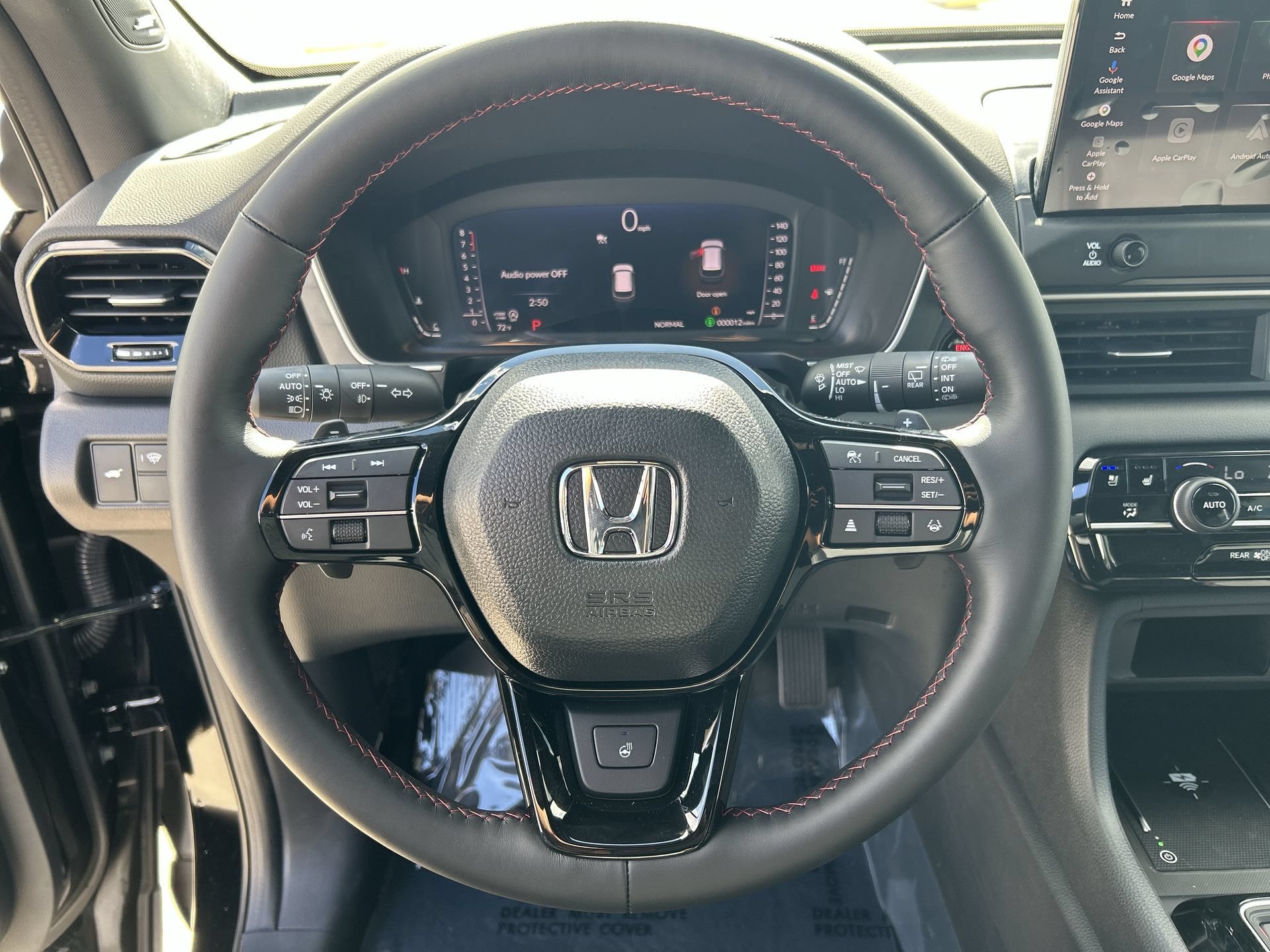 New 2026 Honda Pilot Black Edition image 11