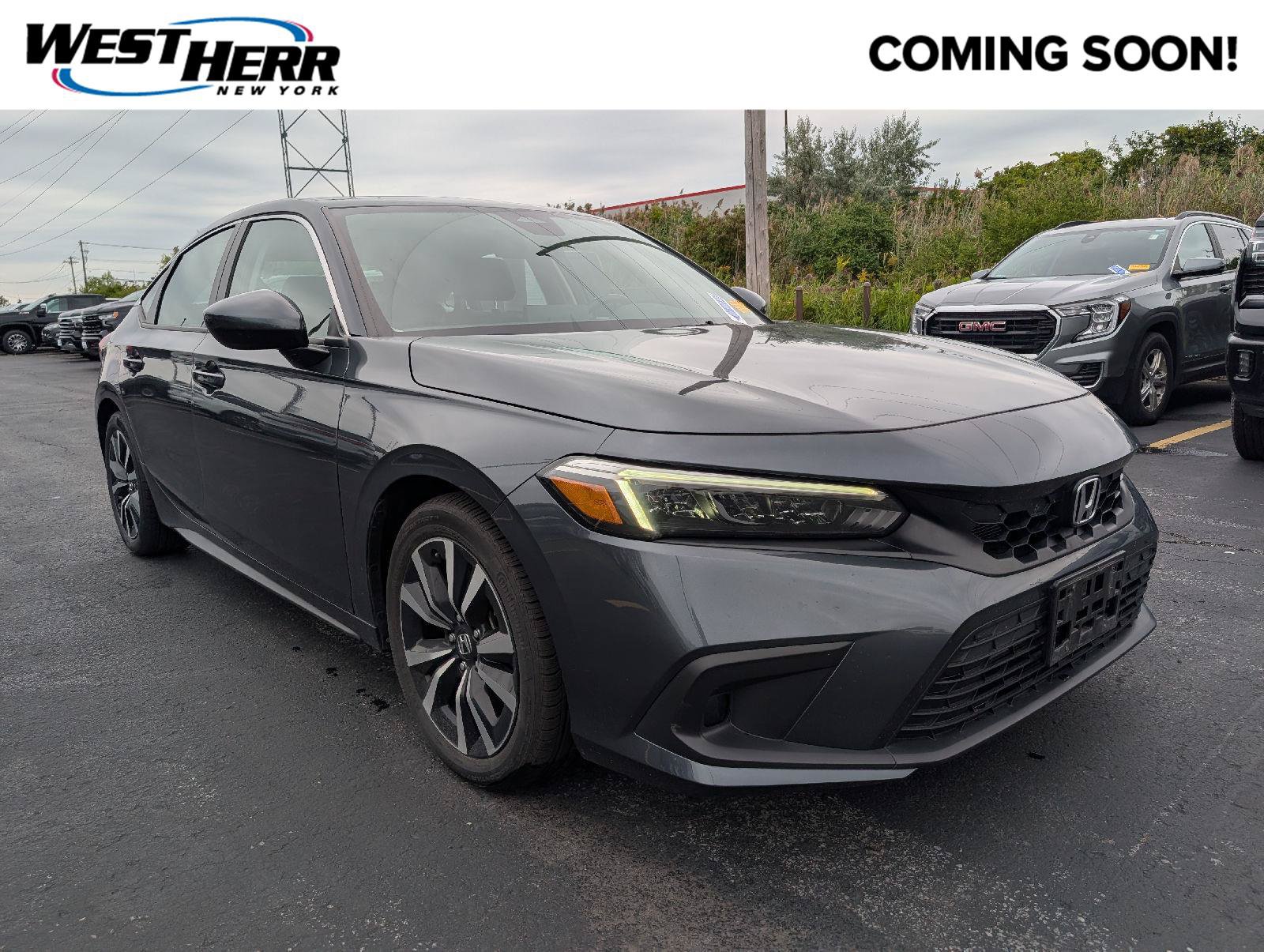 Used 2024 Honda Civic EX-L image 1