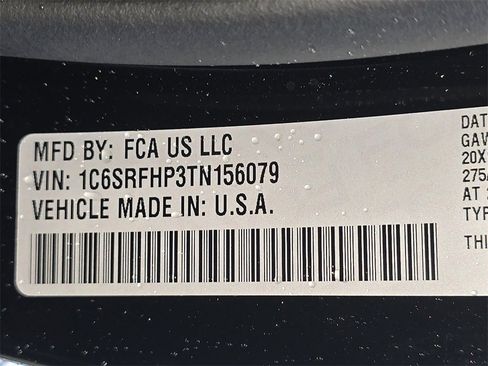 New 2026 RAM 1500 Limited w/ Body Color Bumper Group image 33