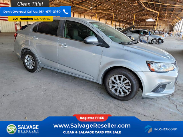 Used 2018 Chevrolet Sonic LT FWD image 5