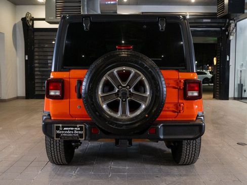 Used 2020 Jeep Wrangler Unlimited Sahara image 5