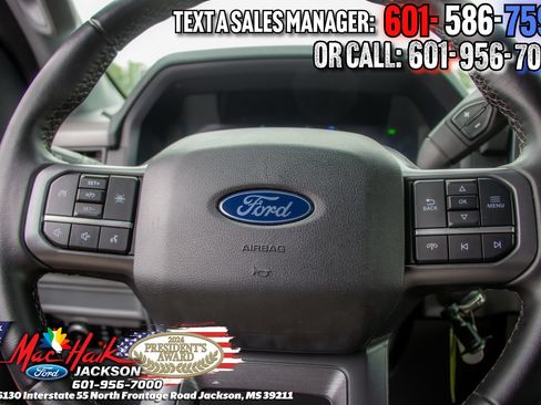 Certified 2024 Ford F150 XLT w/ Tow/Haul Package RWD image 10