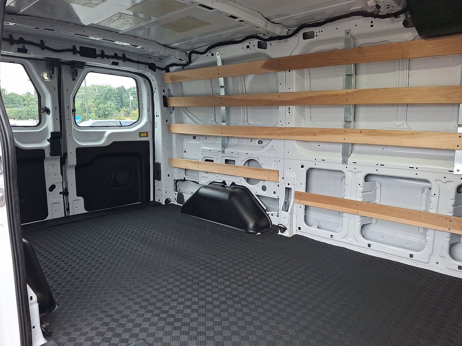 Certified 2025 Ford Transit 250 Low Roof w/ Exterior Upgrade Package RWD image 11