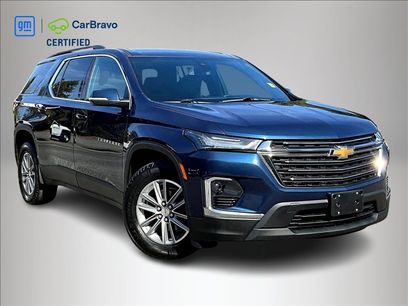 Certified 2022 Chevrolet Traverse LT