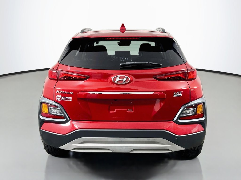 Used 2021 Hyundai Kona Limited w/ Cargo Package AWD/4WD image 7