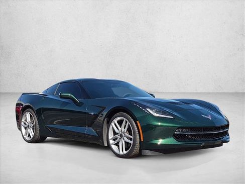 Used 2014 Chevrolet Corvette Stingray Coupe w/ 3LT Preferred Equipment Group RWD image 3