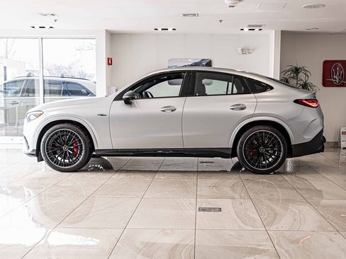 Used 2025 Mercedes-Benz GLC 43 AMG 4MATIC Coupe image 6