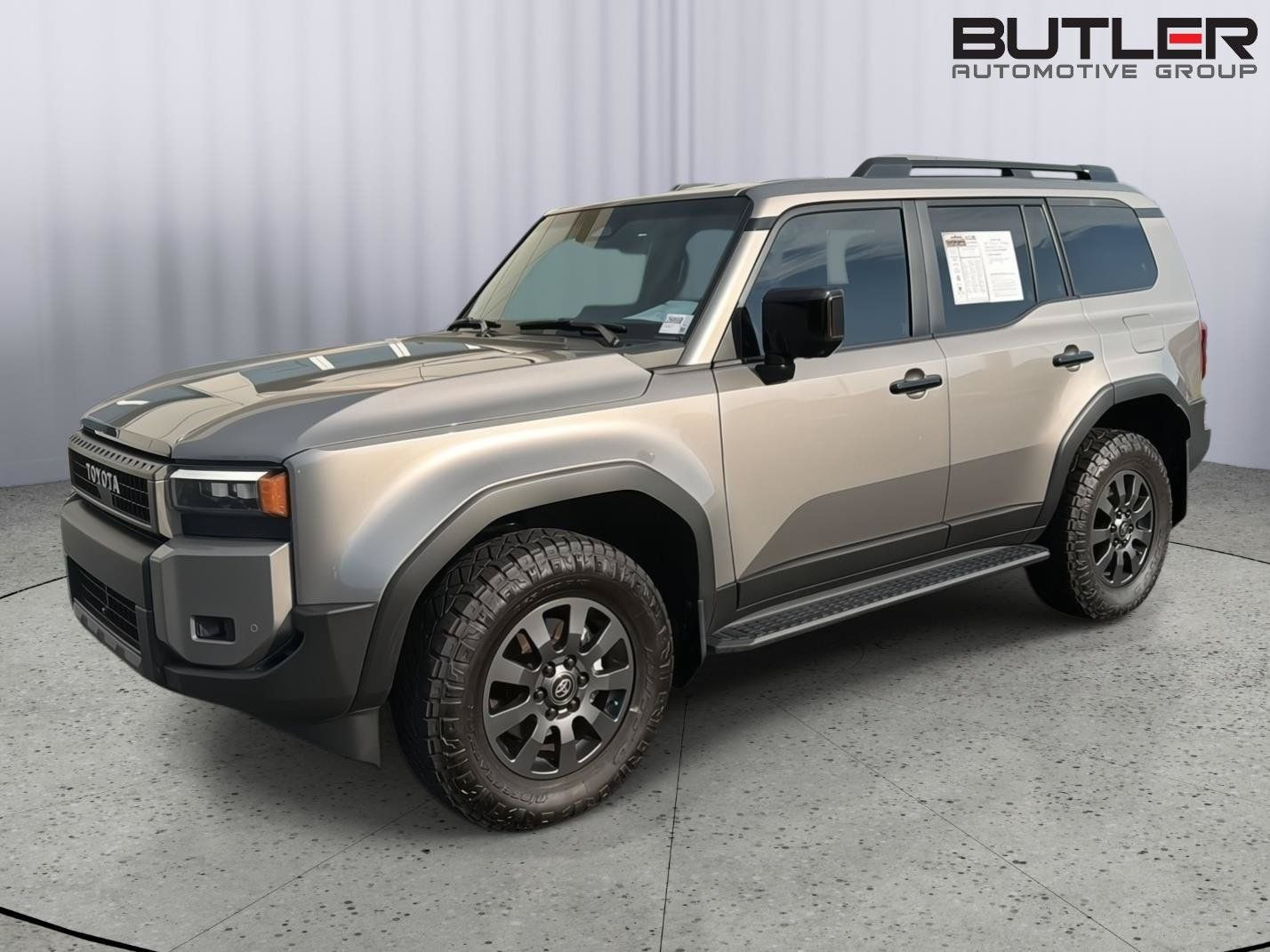Used 2024 Toyota Land Cruiser AWD/4WD image 2