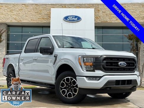 Used 2022 Ford F150 XLT w/ Equipment Group 302A High AWD/4WD image 1